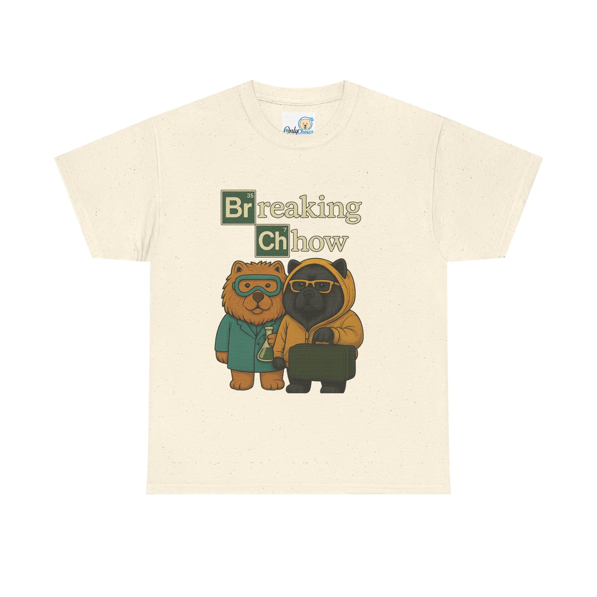 -Unisex Heavy Cotton Tee - Chows in Lab