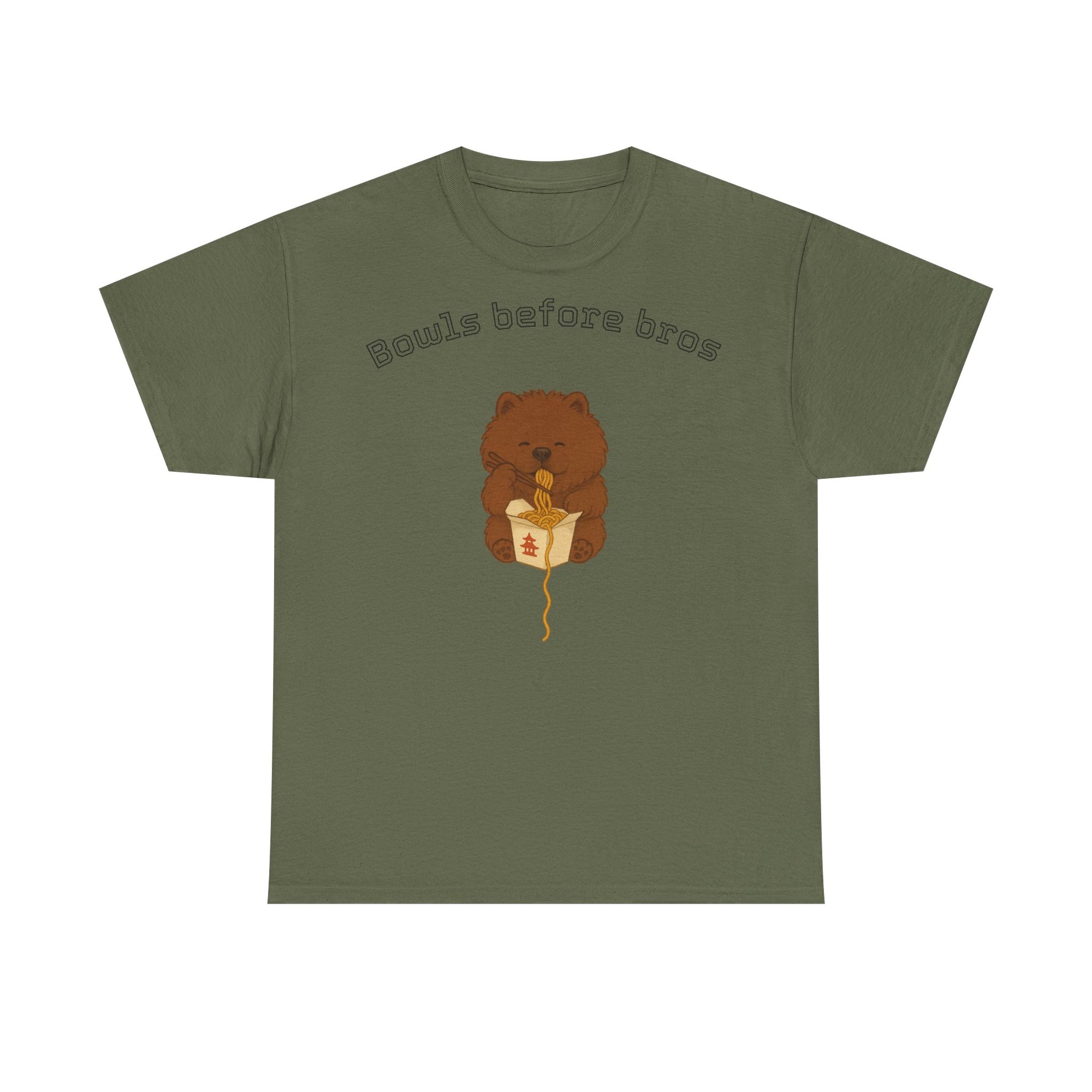 -Unisex Heavy Cotton - Bowls Before Bros Brown