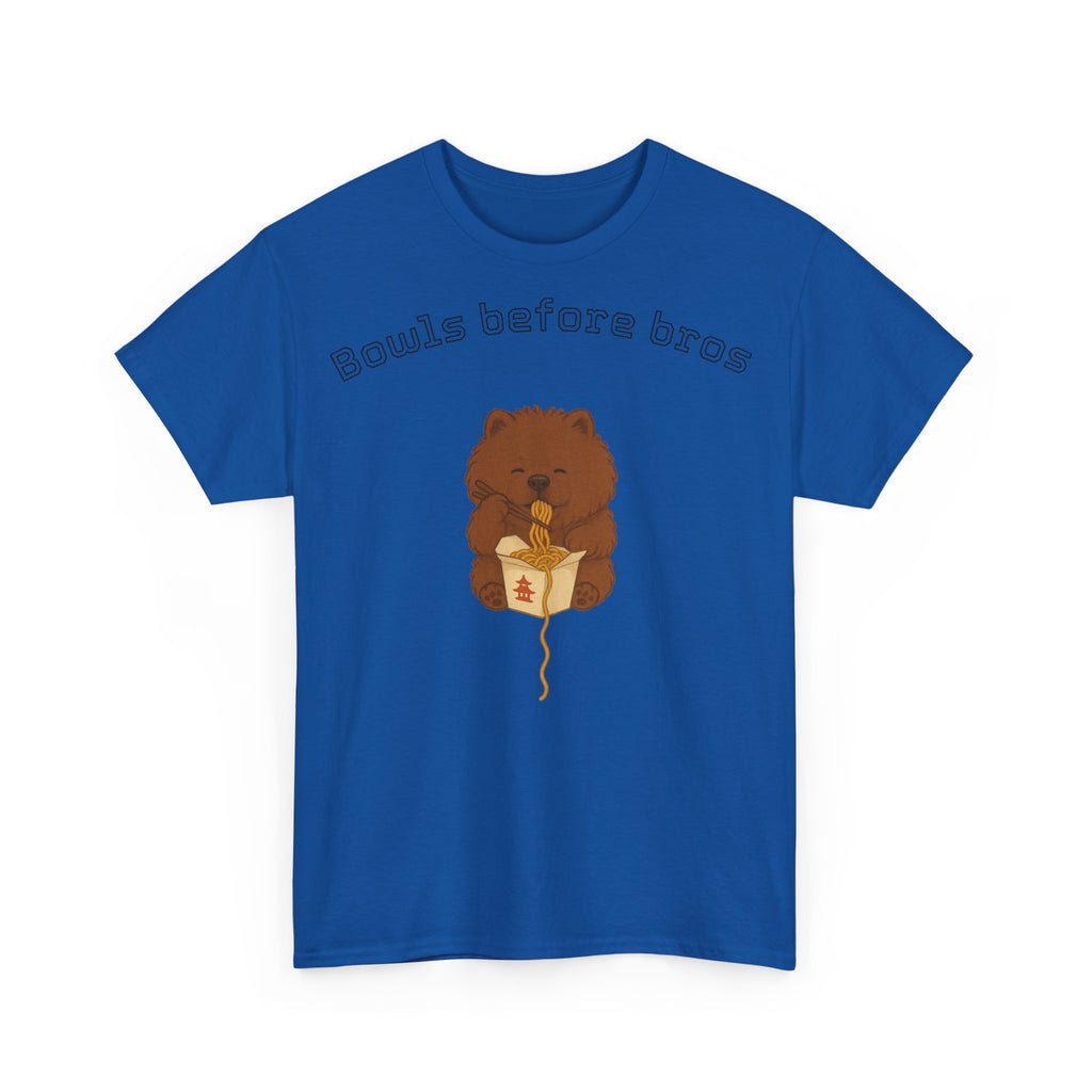 -Unisex Heavy Cotton - Bowls Before Bros Brown