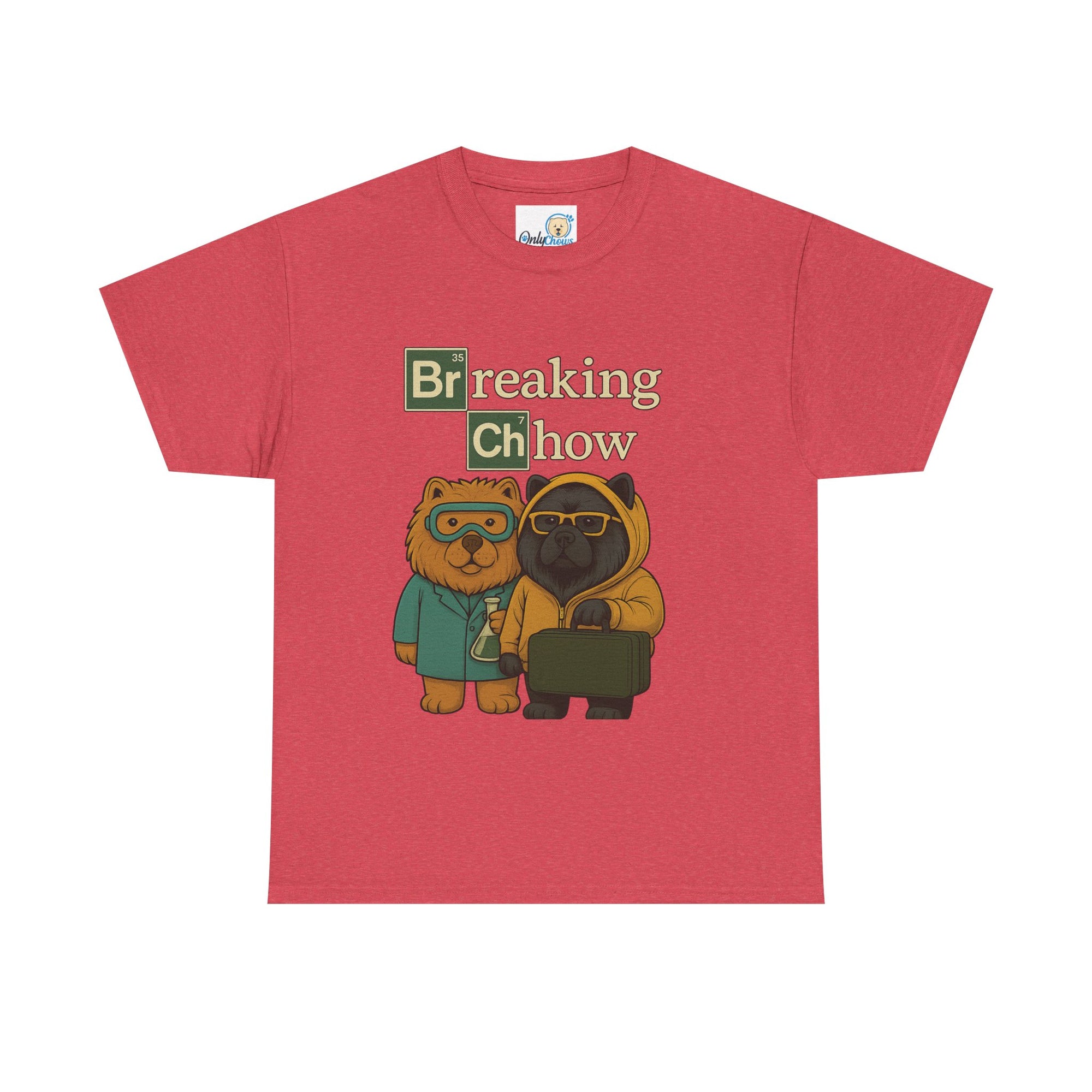 -Unisex Heavy Cotton Tee - Chows in Lab