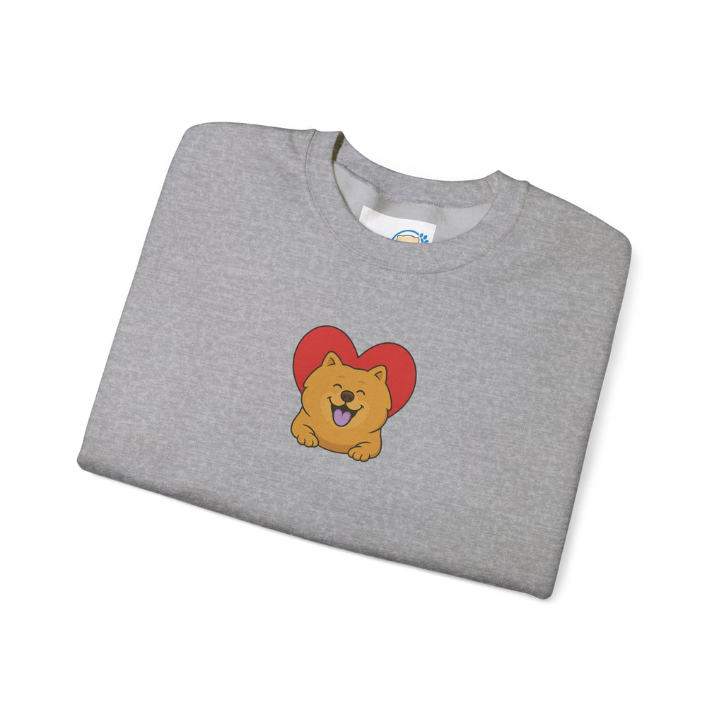 -Unisex Heavy Blend™ Crewneck Sweatshirt -From Chow Chow With Love