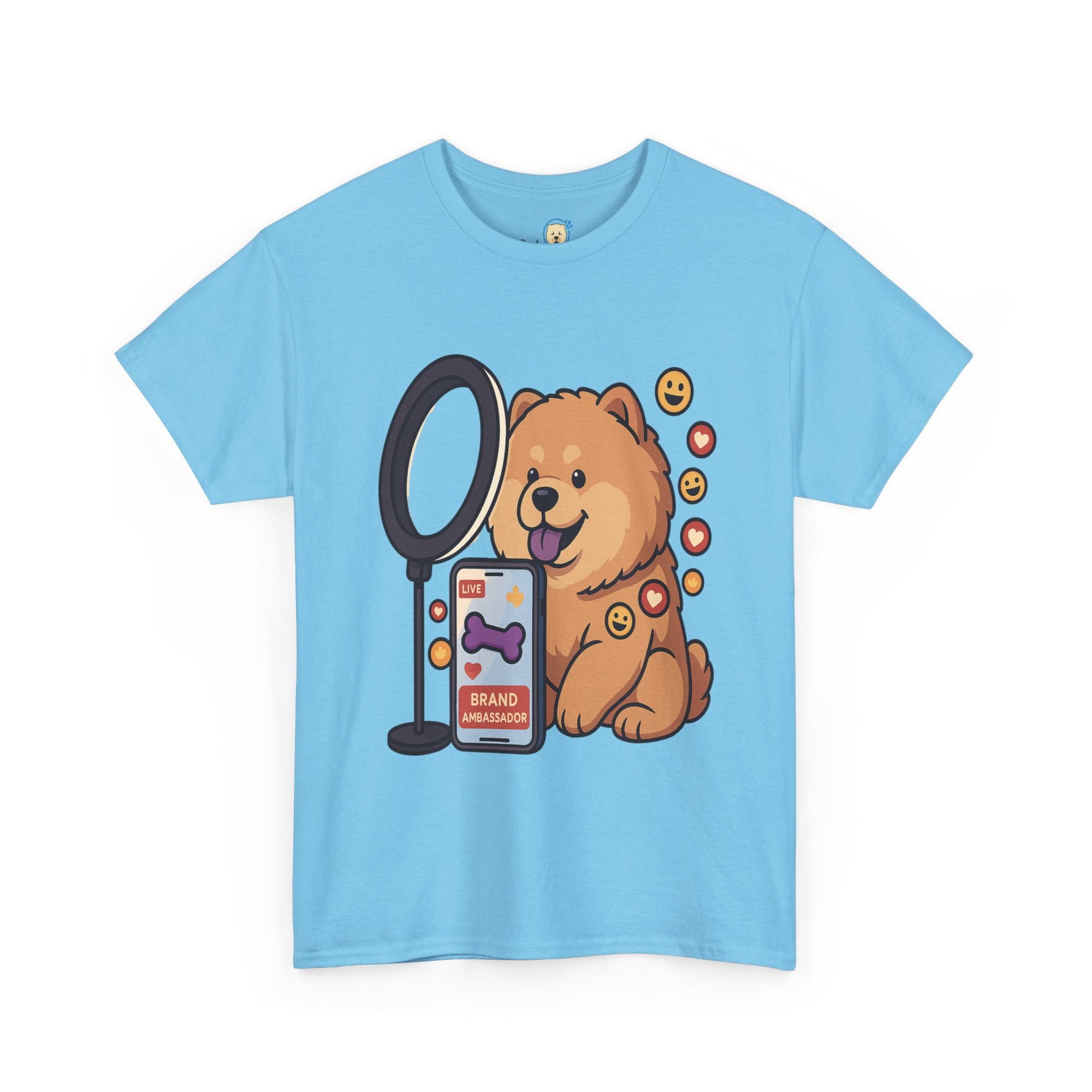 -Unisex Heavy Cotton Tee - chowfluencer