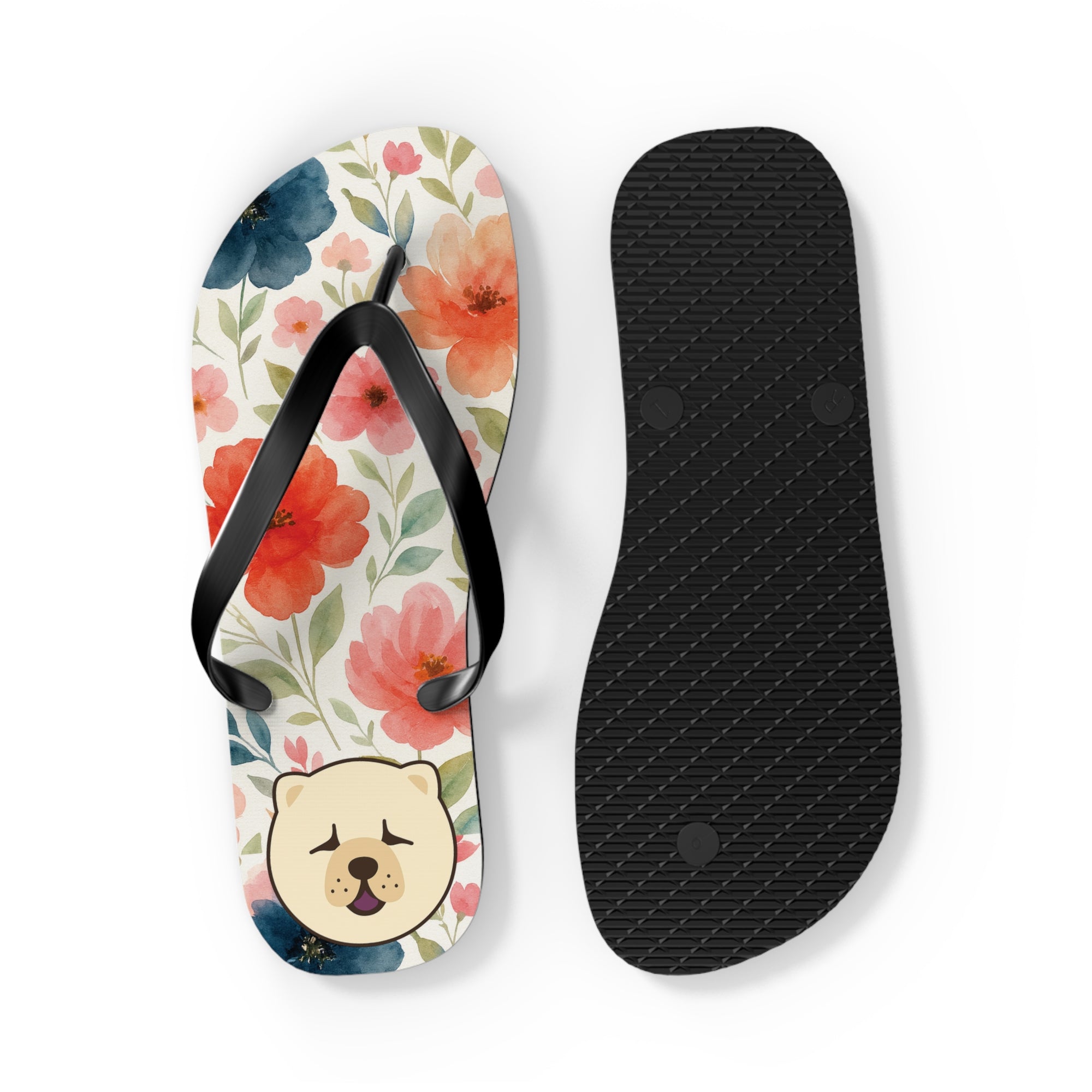 Flip Flops Flower Chow Chow
