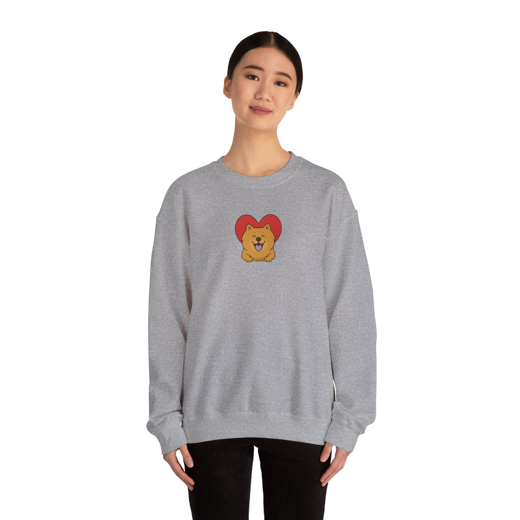 -Unisex Heavy Blend™ Crewneck Sweatshirt -From Chow Chow With Love