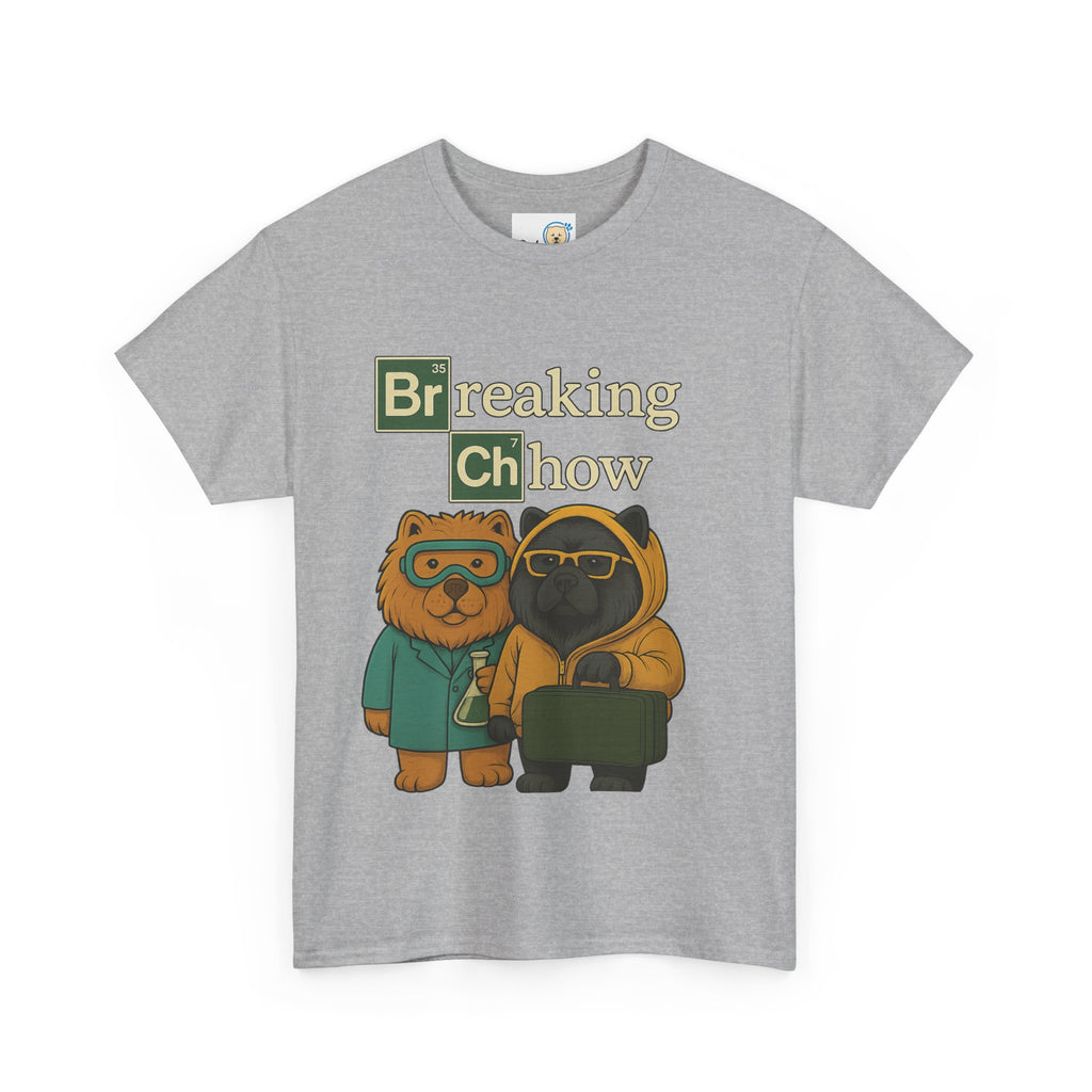 -Unisex Heavy Cotton Tee - Chows in Lab