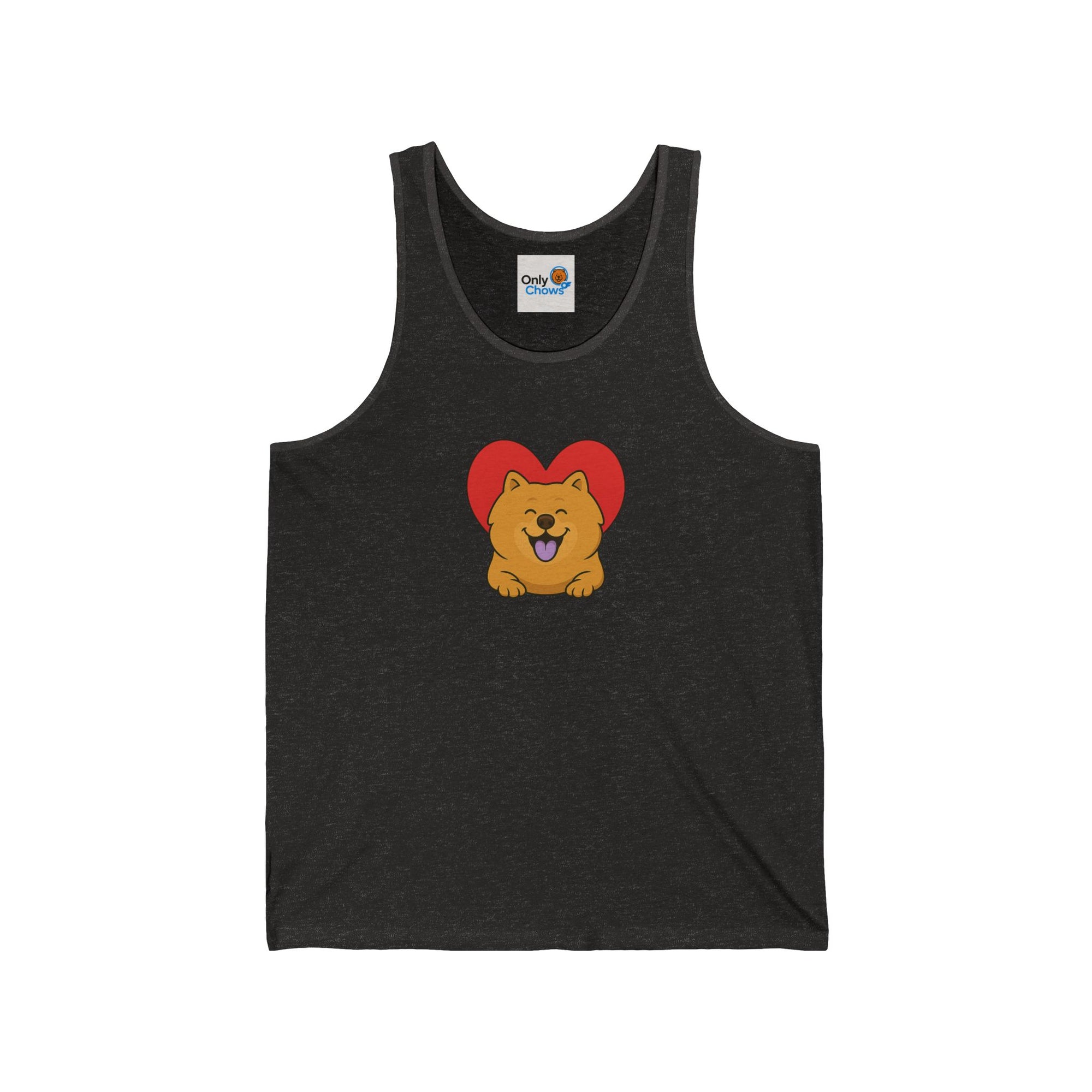 -Unisex Jersey Tank - From Chow With Love