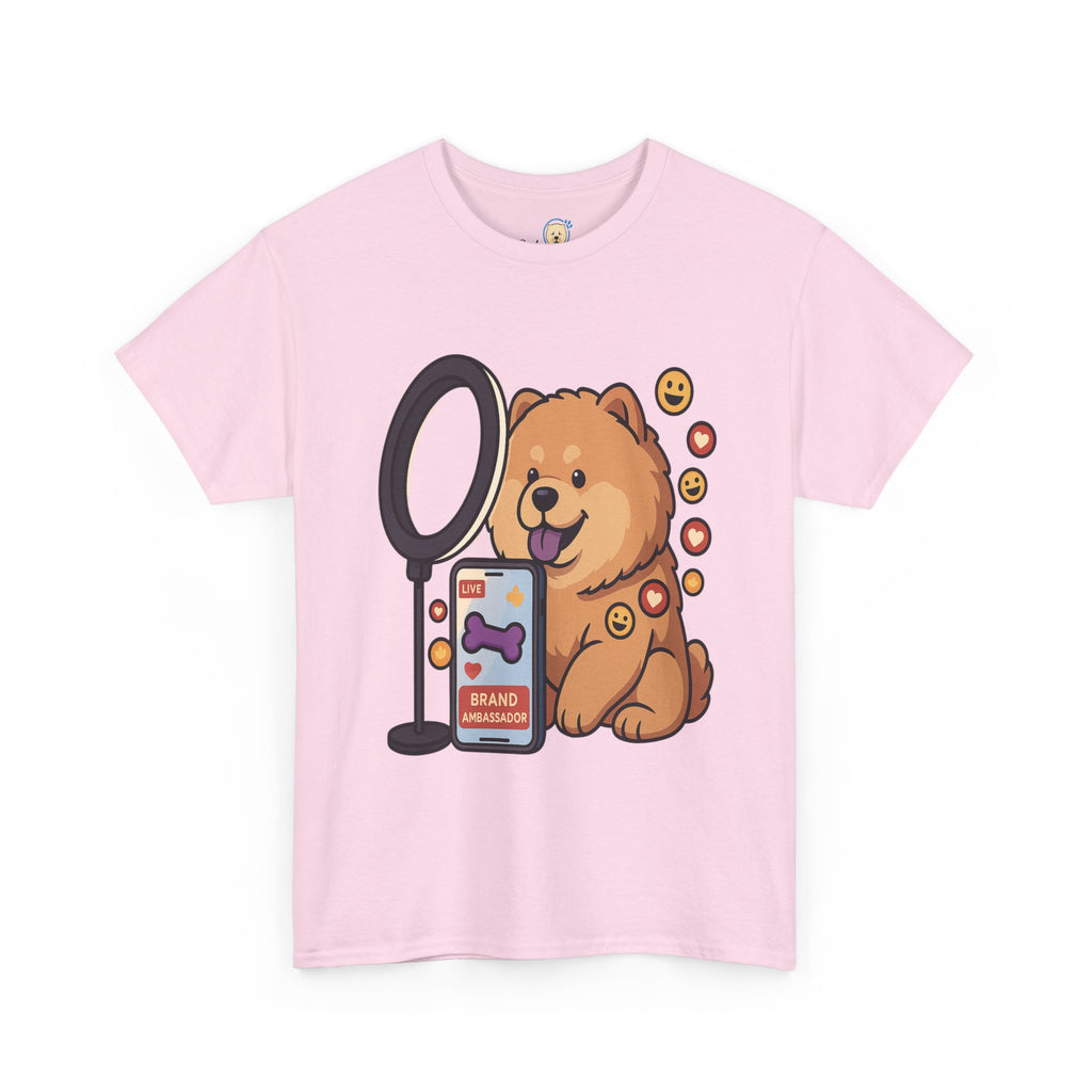 -Unisex Heavy Cotton Tee - chowfluencer