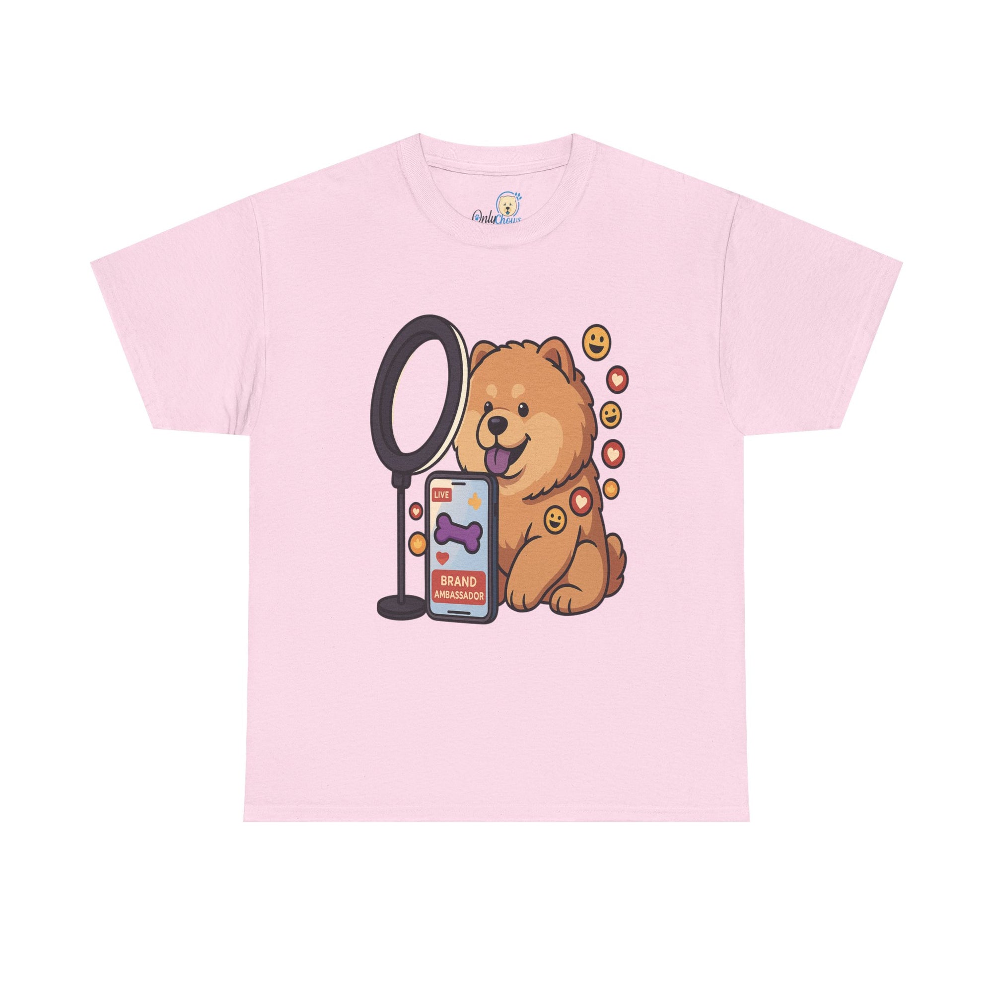-Unisex Heavy Cotton Tee - chowfluencer