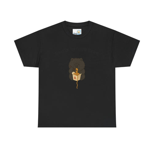 -Unisex Heavy Cotton Tee - Bowls Before Bros Black