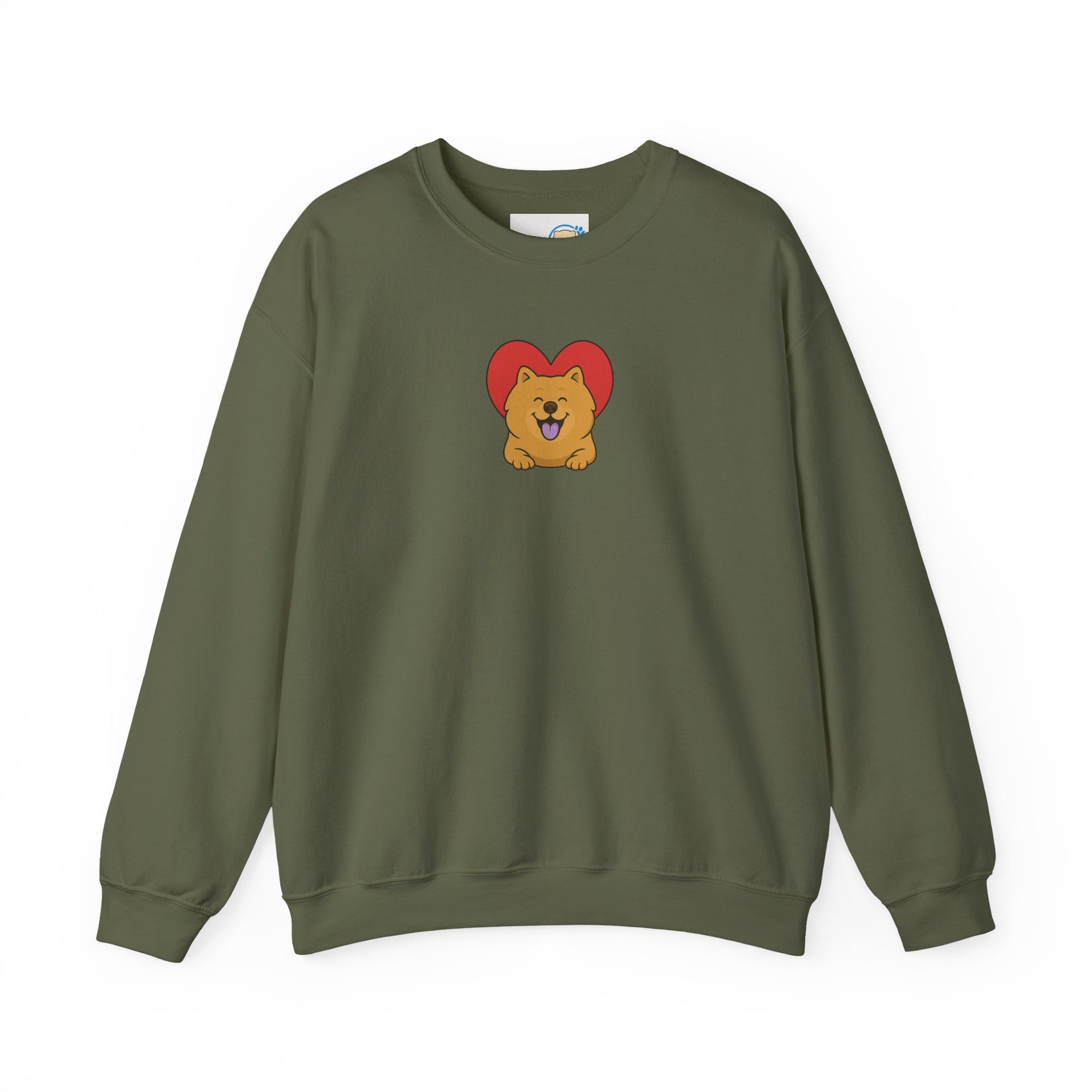-Unisex Heavy Blend™ Crewneck Sweatshirt -From Chow Chow With Love